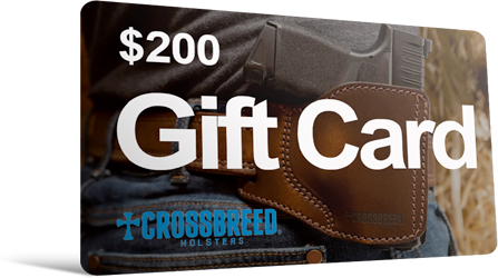 Crossbreed Holsters Gift Card